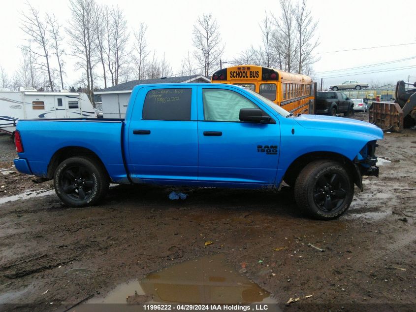 2021 Ram 1500 Classic Tradesman VIN: 3C6RR7KG0MG571271 Lot: 11996222