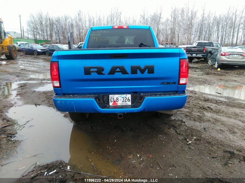 2021 Ram 1500 Classic Tradesman VIN: 3C6RR7KG0MG571271 Lot: 11996222