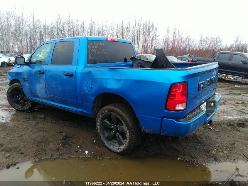 2021 Ram 1500 Classic Tradesman VIN: 3C6RR7KG0MG571271 Lot: 11996222