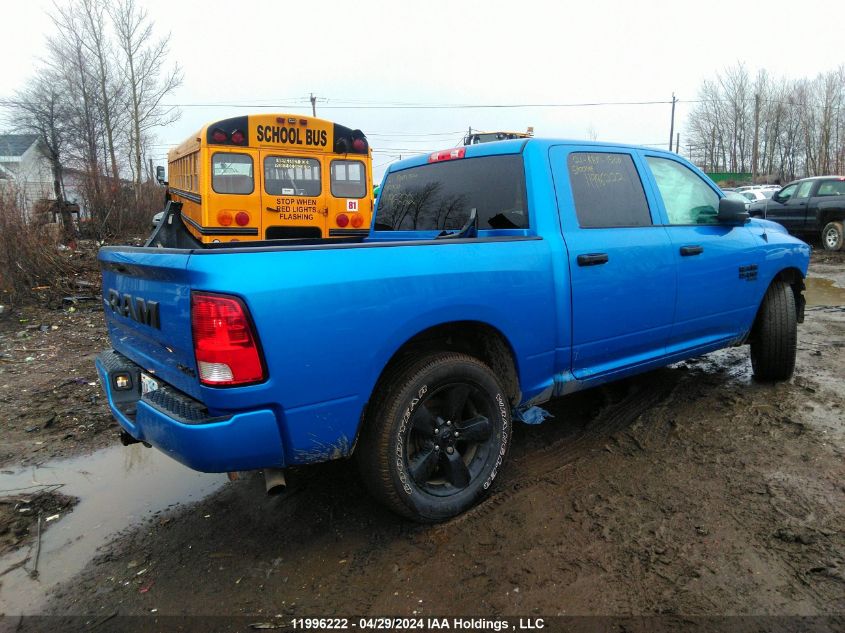 2021 Ram 1500 Classic Tradesman VIN: 3C6RR7KG0MG571271 Lot: 11996222