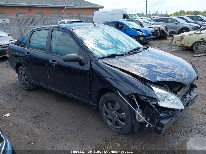 2007 Ford Focus VIN: 1FAFP34N27W201926 Lot: 11996233