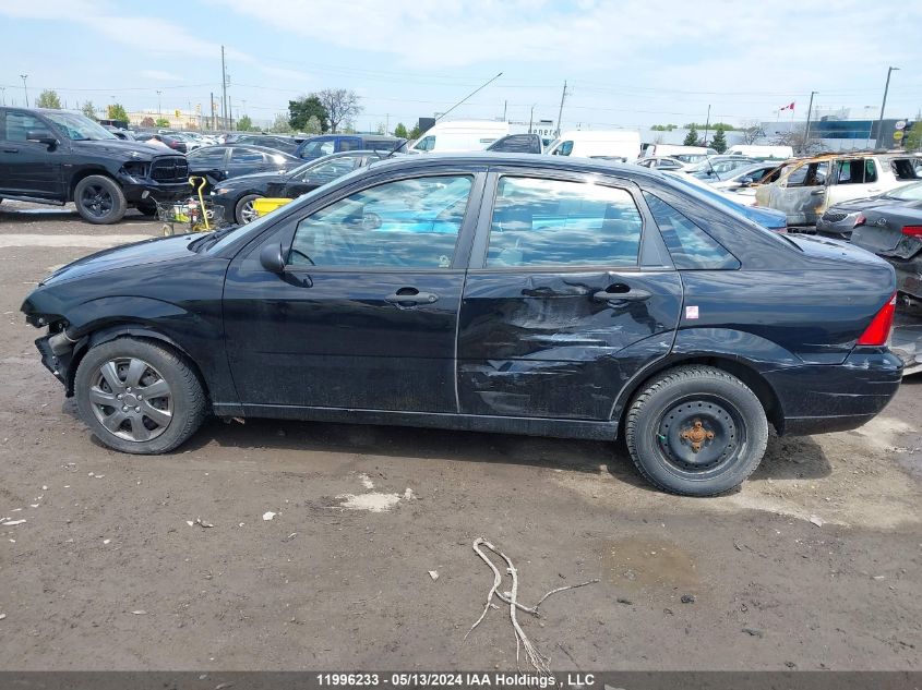 2007 Ford Focus VIN: 1FAFP34N27W201926 Lot: 11996233