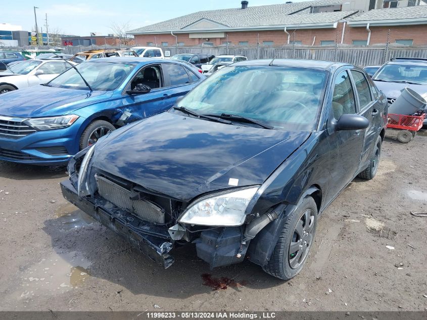 2007 Ford Focus VIN: 1FAFP34N27W201926 Lot: 11996233