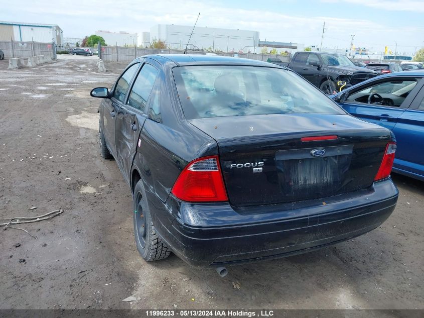 2007 Ford Focus VIN: 1FAFP34N27W201926 Lot: 11996233