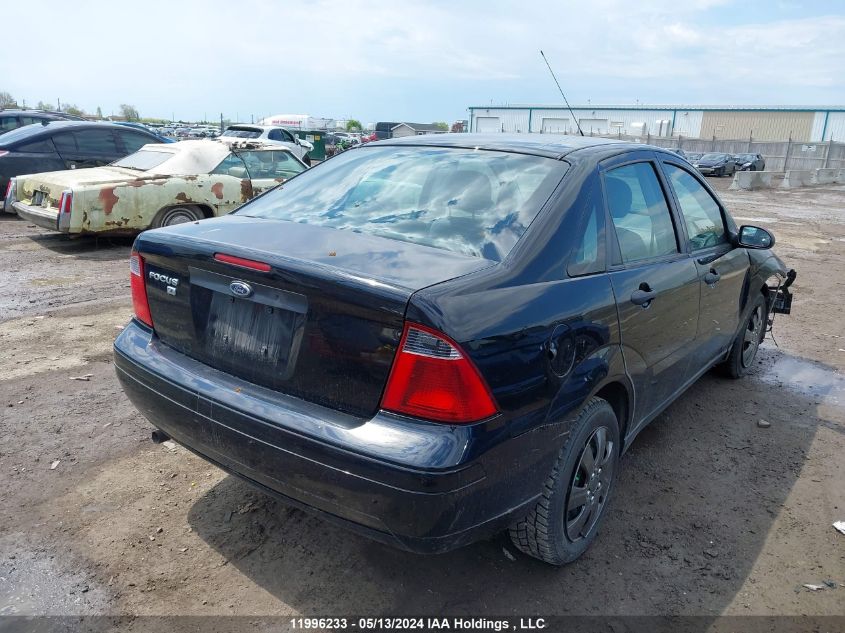 2007 Ford Focus VIN: 1FAFP34N27W201926 Lot: 11996233