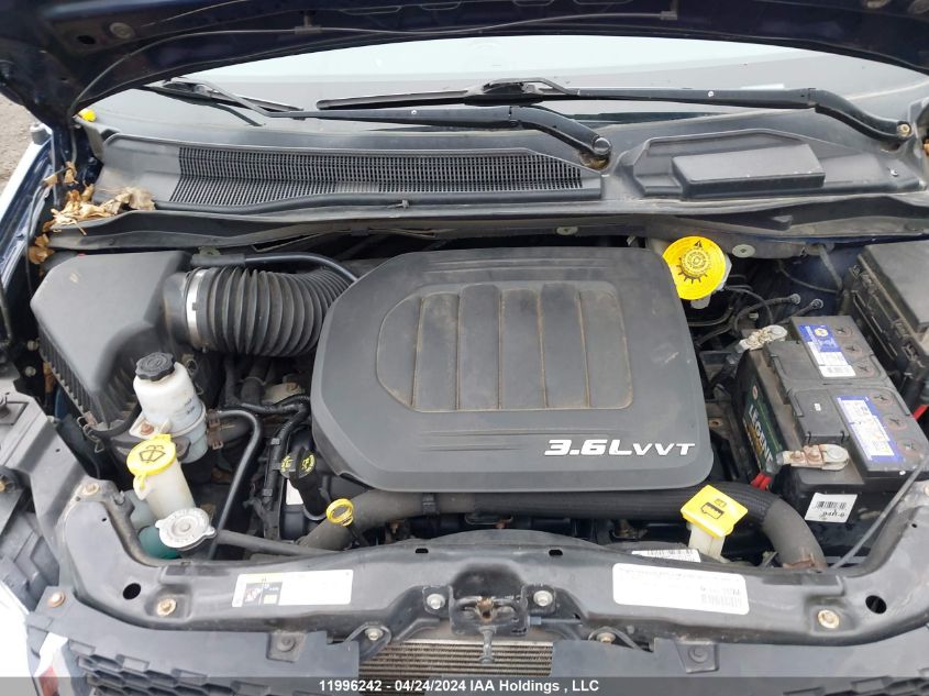 2015 Dodge Grand Caravan Se VIN: 2C4RDGBG4FR510929 Lot: 11996242