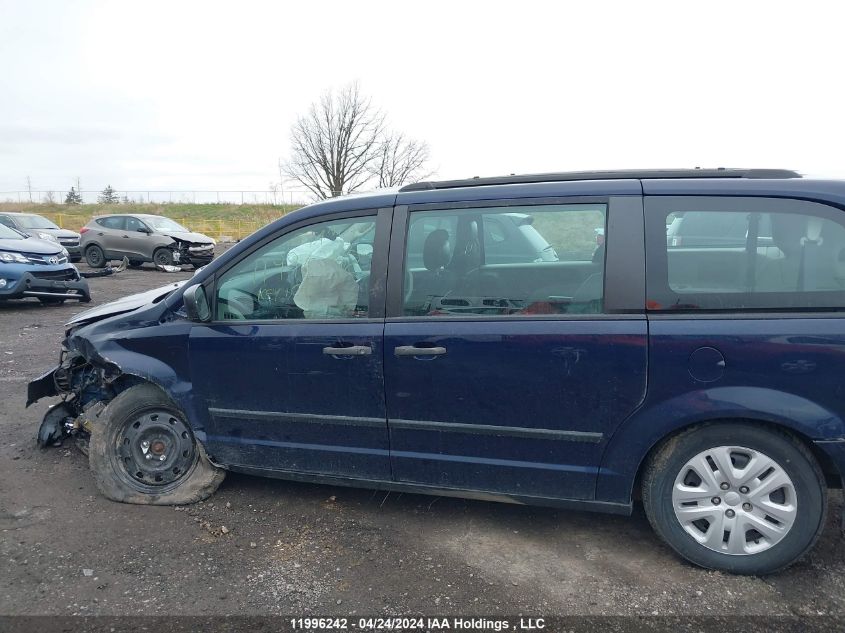 2015 Dodge Grand Caravan Se VIN: 2C4RDGBG4FR510929 Lot: 11996242