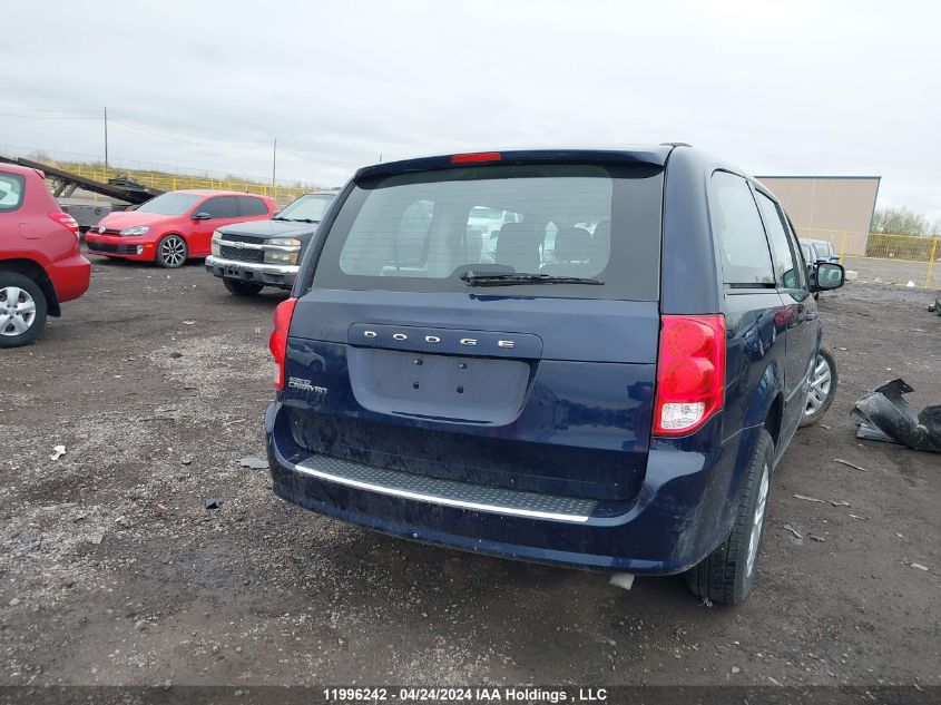 2015 Dodge Grand Caravan Se VIN: 2C4RDGBG4FR510929 Lot: 11996242