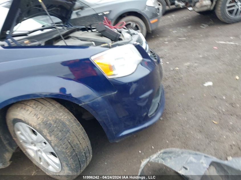 2015 Dodge Grand Caravan Se VIN: 2C4RDGBG4FR510929 Lot: 11996242