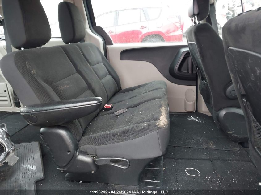 2015 Dodge Grand Caravan Se VIN: 2C4RDGBG4FR510929 Lot: 11996242