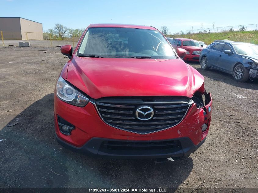 2016 Mazda Cx-5 VIN: JM3KE2CY9G0891074 Lot: 11996243