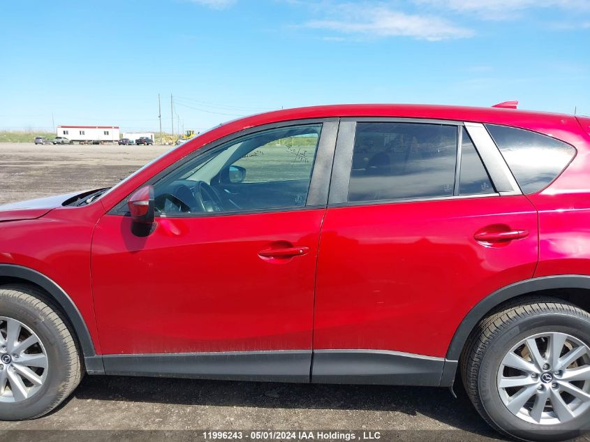 2016 Mazda Cx-5 VIN: JM3KE2CY9G0891074 Lot: 11996243