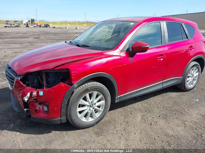 2016 Mazda Cx-5 VIN: JM3KE2CY9G0891074 Lot: 11996243