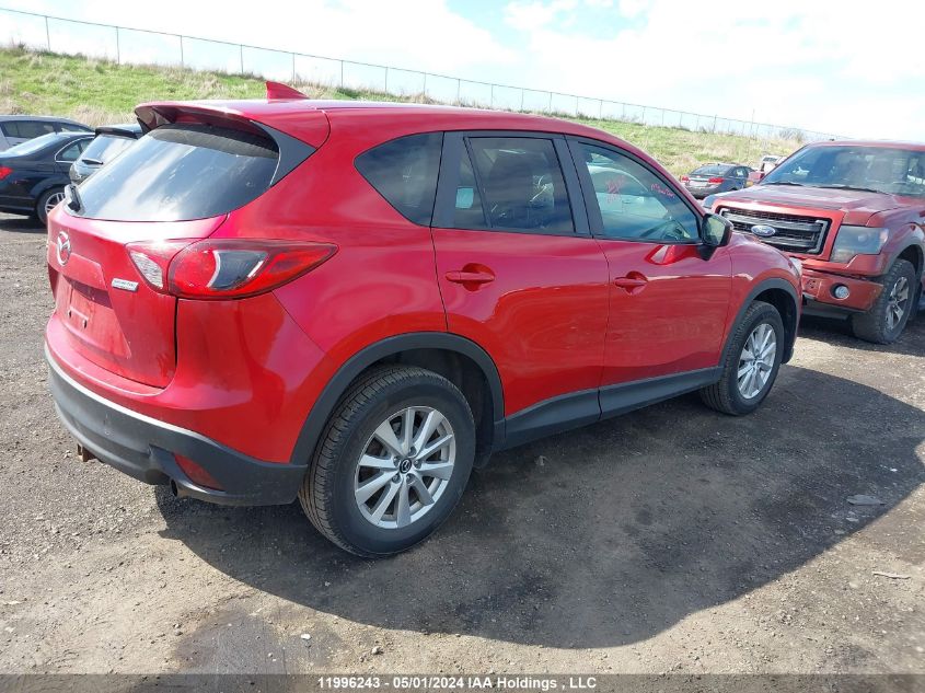 2016 Mazda Cx-5 VIN: JM3KE2CY9G0891074 Lot: 11996243