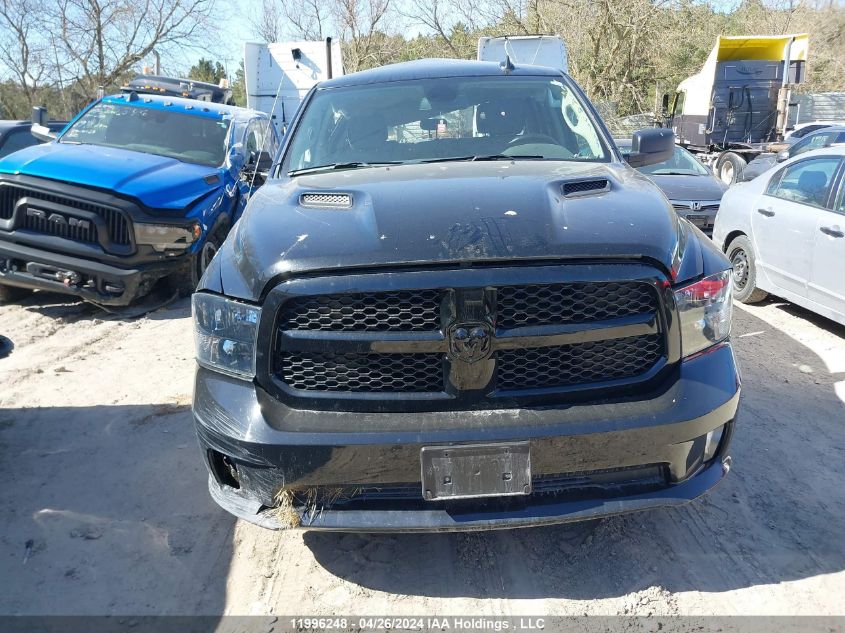 2022 Ram 1500 Classic Tradesman VIN: 3C6RR7KT6NG224915 Lot: 11996248