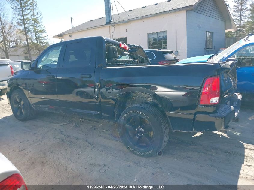 2022 Ram 1500 Classic Tradesman VIN: 3C6RR7KT6NG224915 Lot: 11996248