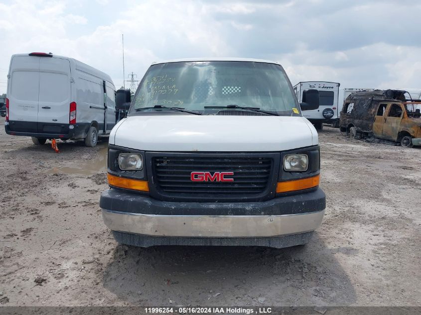 2017 GMC Savana Cargo Van VIN: 1GTW7BFF1H1117279 Lot: 11996254