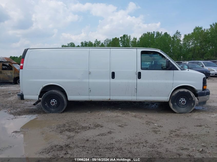 2017 GMC Savana Cargo Van VIN: 1GTW7BFF1H1117279 Lot: 11996254