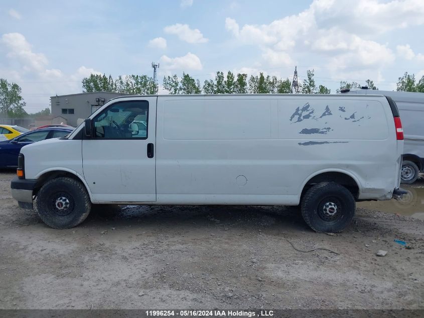 2017 GMC Savana Cargo Van VIN: 1GTW7BFF1H1117279 Lot: 11996254