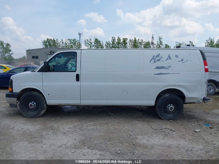 2017 GMC Savana Cargo Van VIN: 1GTW7BFF1H1117279 Lot: 11996254