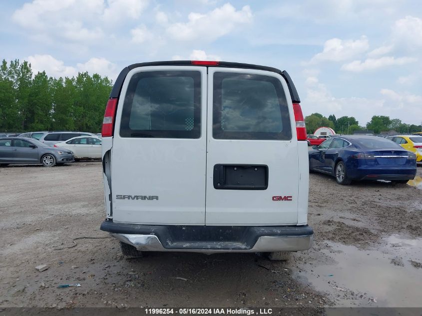 2017 GMC Savana Cargo Van VIN: 1GTW7BFF1H1117279 Lot: 11996254