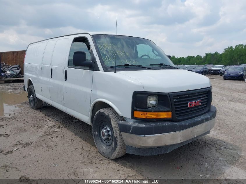 2017 GMC Savana Cargo Van VIN: 1GTW7BFF1H1117279 Lot: 11996254