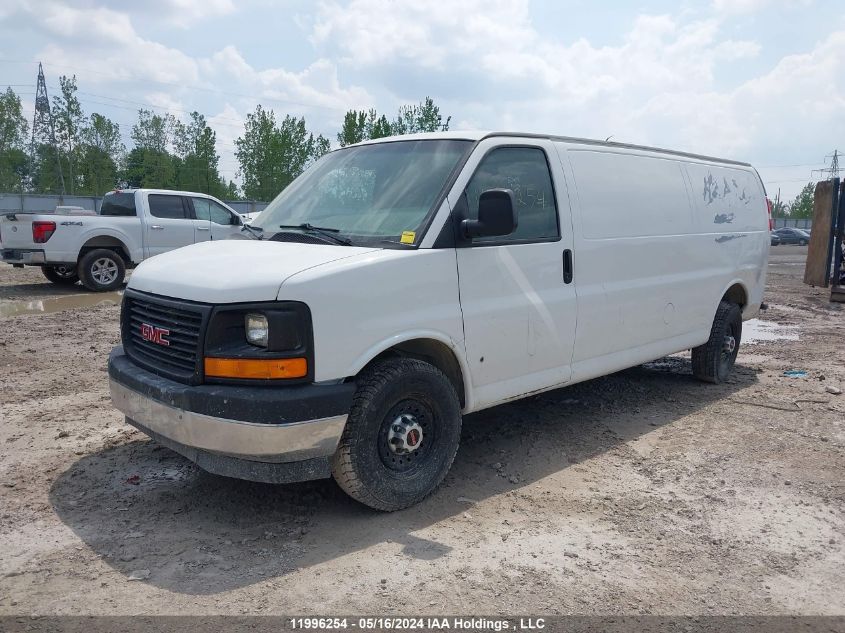 2017 GMC Savana Cargo Van VIN: 1GTW7BFF1H1117279 Lot: 11996254