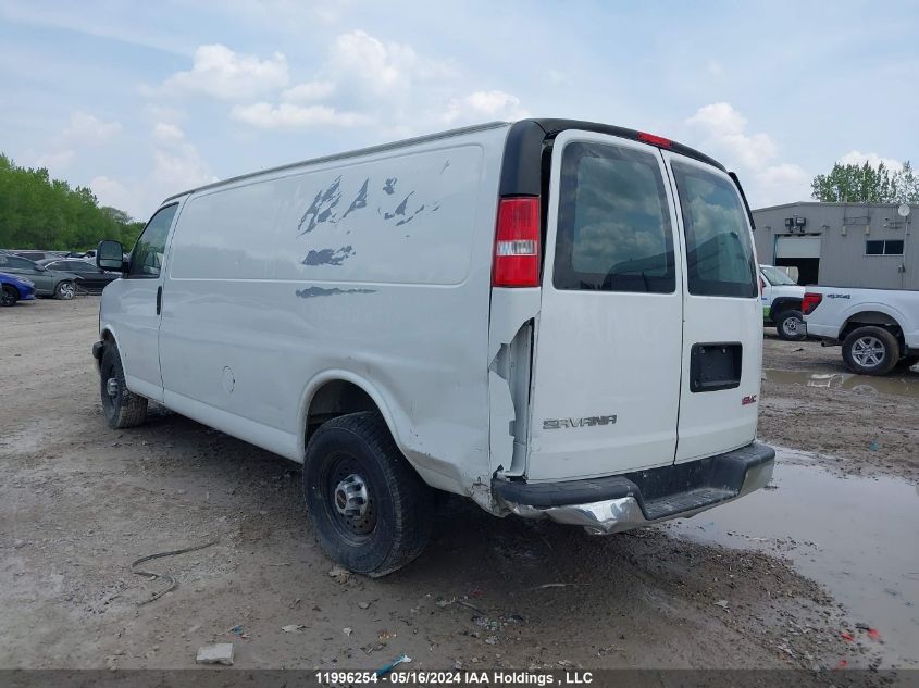 2017 GMC Savana Cargo Van VIN: 1GTW7BFF1H1117279 Lot: 11996254