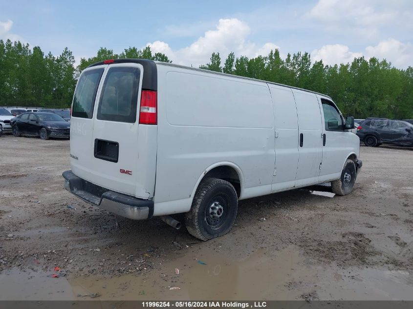 2017 GMC Savana Cargo Van VIN: 1GTW7BFF1H1117279 Lot: 11996254