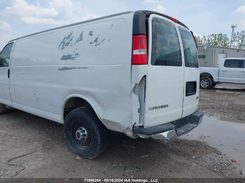 2017 GMC Savana Cargo Van VIN: 1GTW7BFF1H1117279 Lot: 11996254