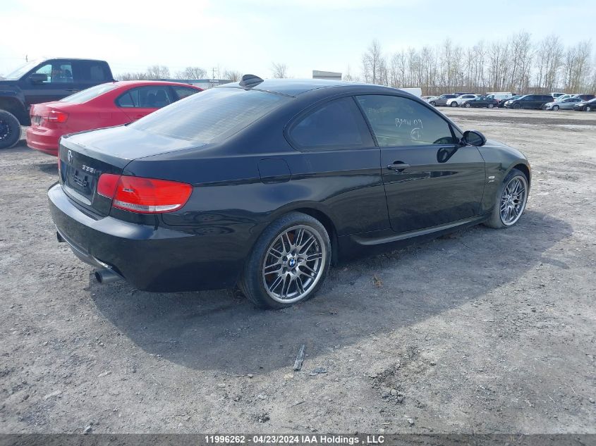 2009 BMW 3 Series VIN: WBAWC73589E274562 Lot: 11996262