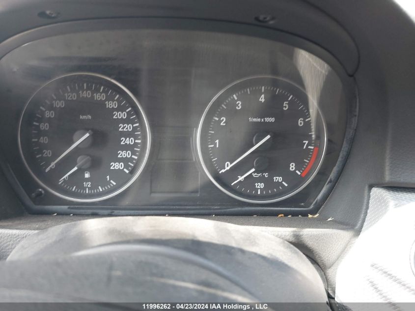 2009 BMW 3 Series VIN: WBAWC73589E274562 Lot: 11996262