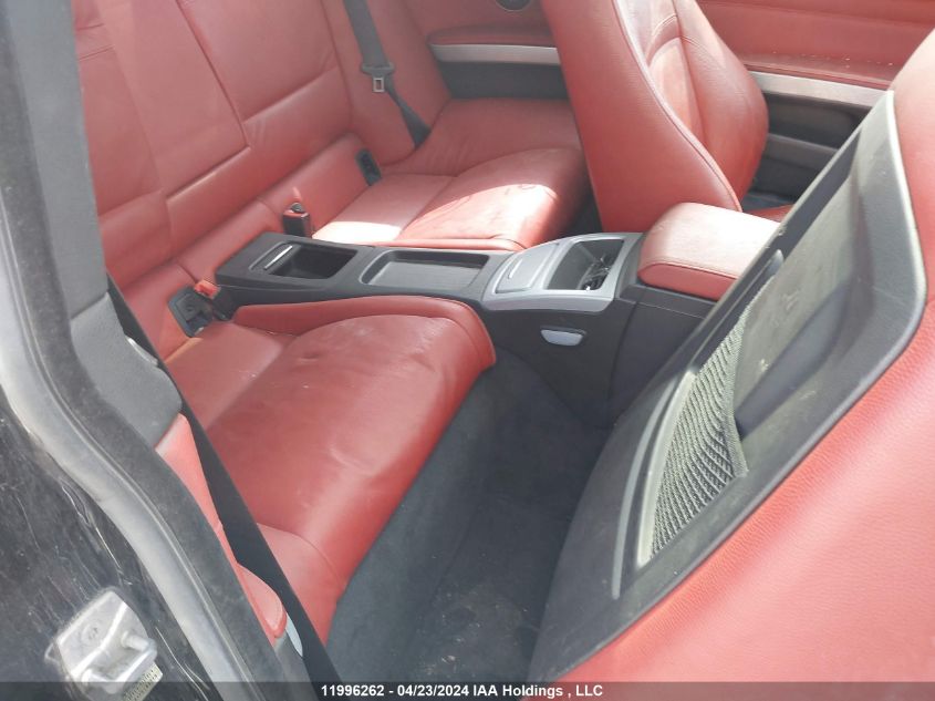 2009 BMW 3 Series VIN: WBAWC73589E274562 Lot: 11996262