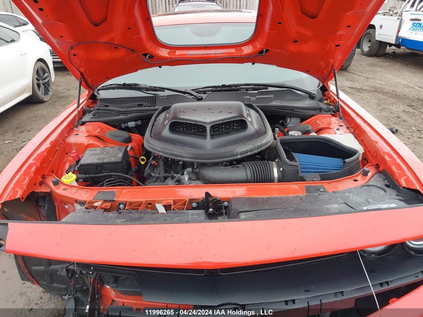 2023 Dodge Challenger R/T VIN: 2C3CDZBT9PH578508 Lot: 11996265