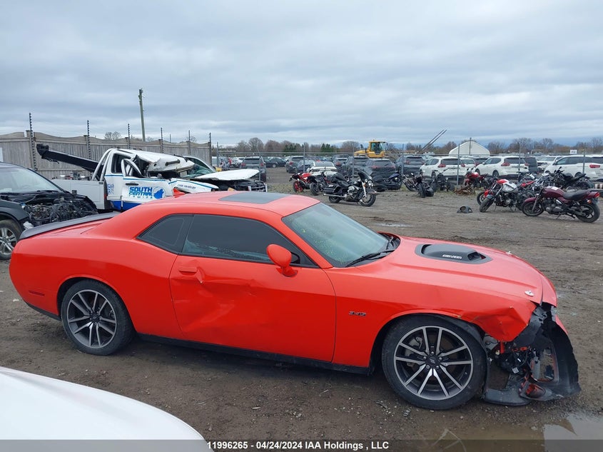 2023 Dodge Challenger R/T VIN: 2C3CDZBT9PH578508 Lot: 11996265