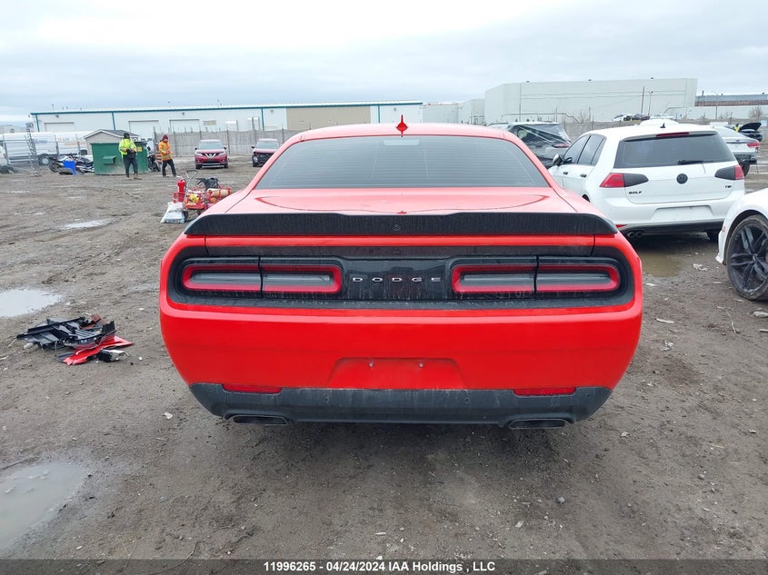 2023 Dodge Challenger R/T VIN: 2C3CDZBT9PH578508 Lot: 11996265