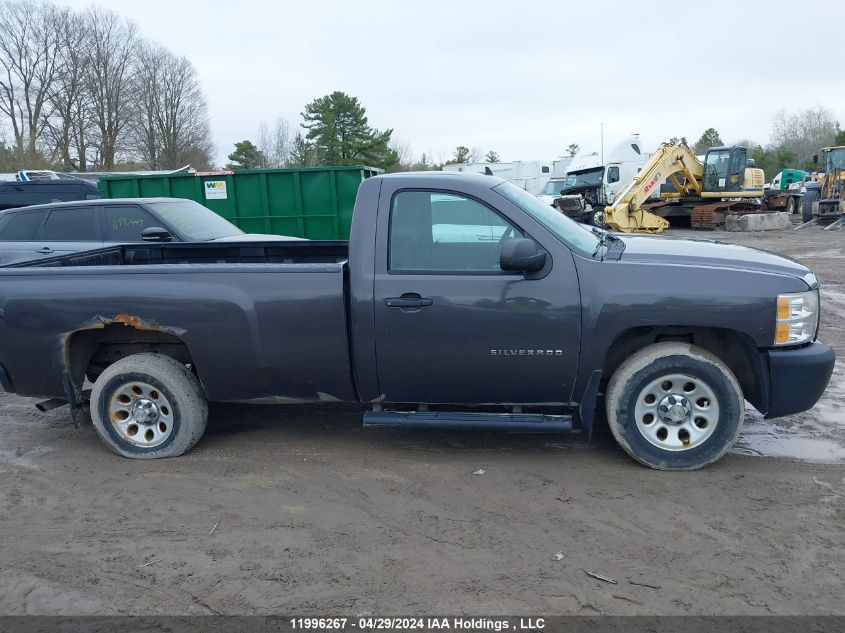 2011 Chevrolet Silverado C1500 VIN: 1GCNCPEX4BZ176494 Lot: 11996267