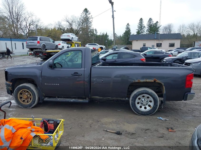 2011 Chevrolet Silverado C1500 VIN: 1GCNCPEX4BZ176494 Lot: 11996267