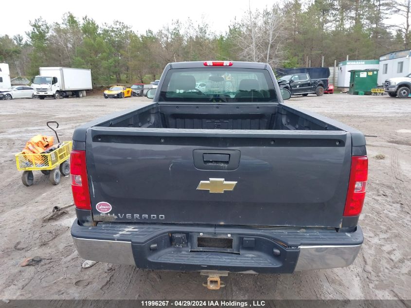 2011 Chevrolet Silverado C1500 VIN: 1GCNCPEX4BZ176494 Lot: 11996267