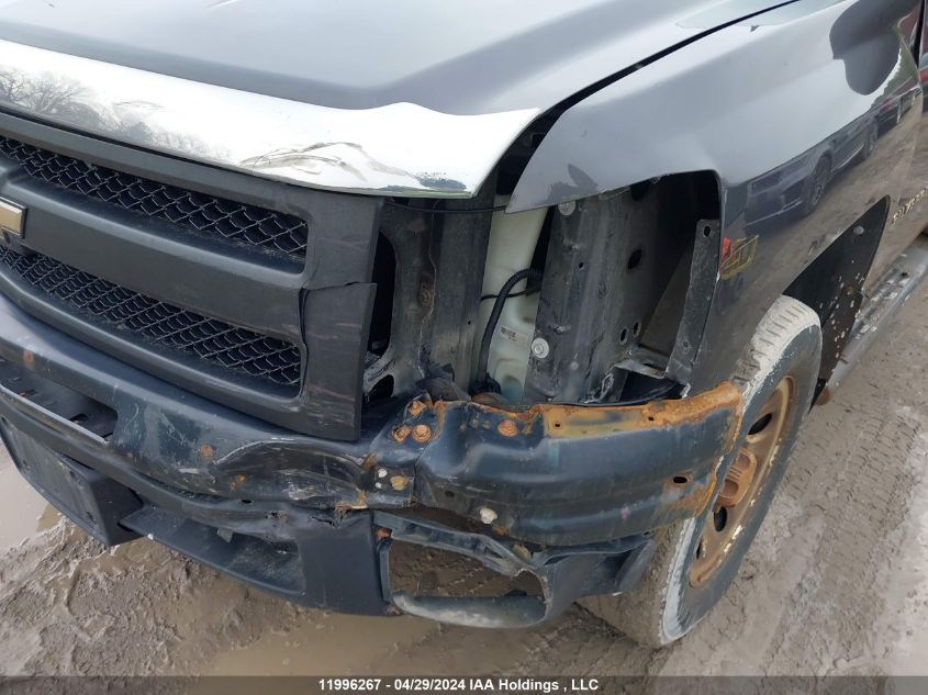 2011 Chevrolet Silverado C1500 VIN: 1GCNCPEX4BZ176494 Lot: 11996267