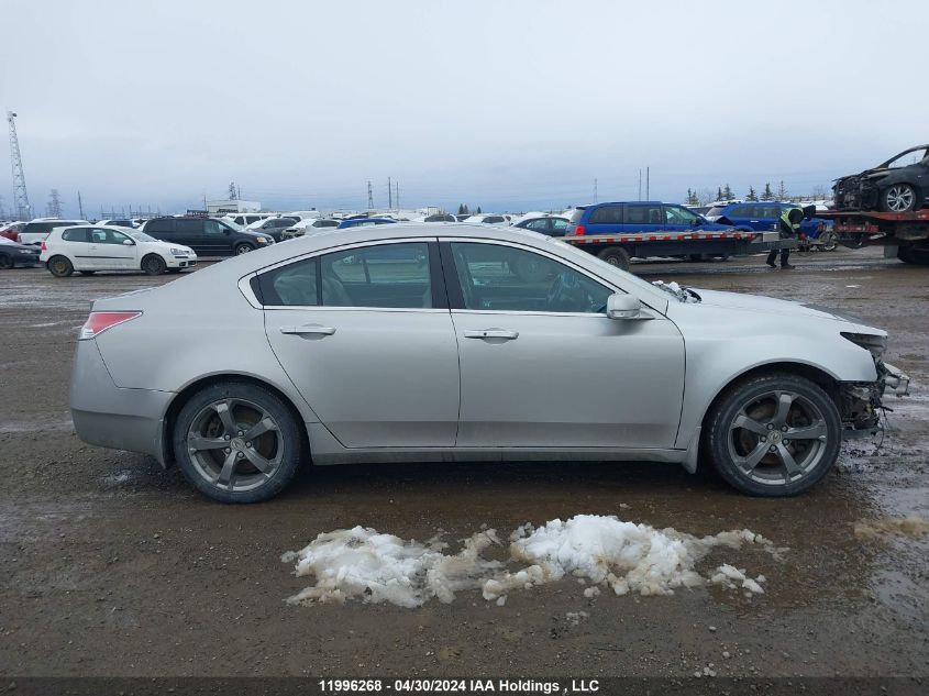 2010 Acura Tl VIN: 19UUA9F5XAA801053 Lot: 11996268