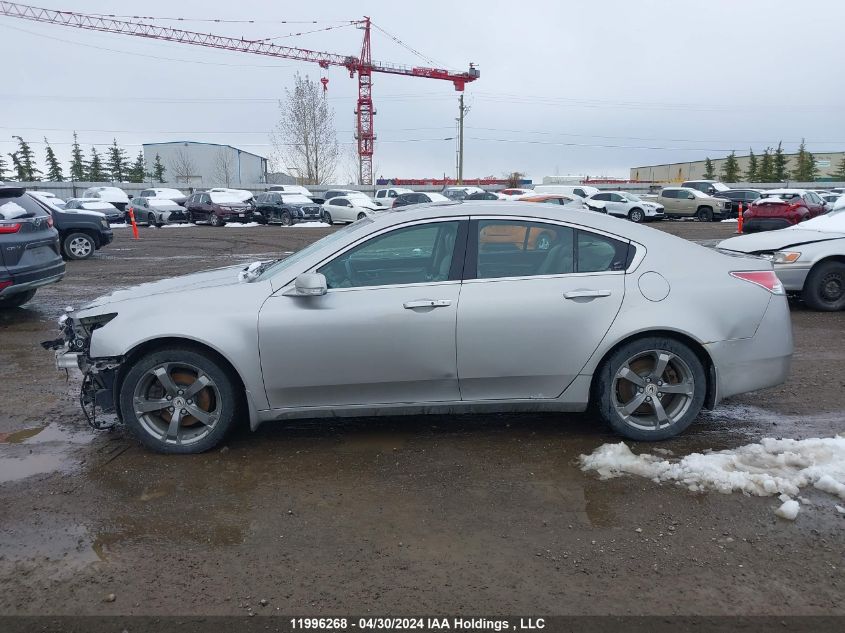 2010 Acura Tl VIN: 19UUA9F5XAA801053 Lot: 11996268