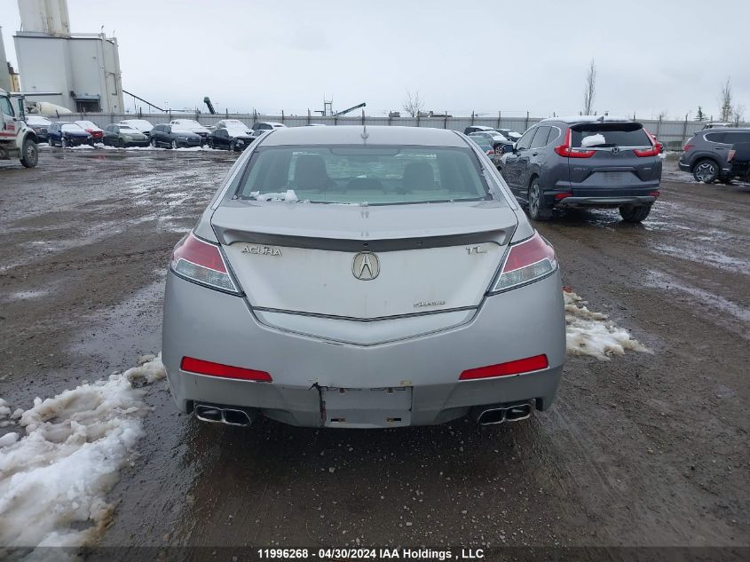 2010 Acura Tl VIN: 19UUA9F5XAA801053 Lot: 11996268