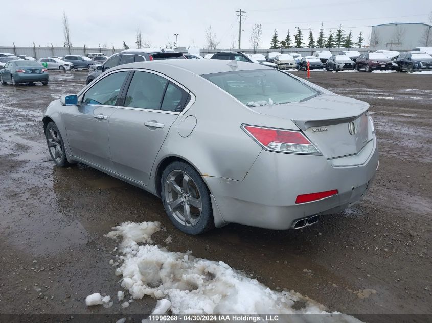 2010 Acura Tl VIN: 19UUA9F5XAA801053 Lot: 11996268