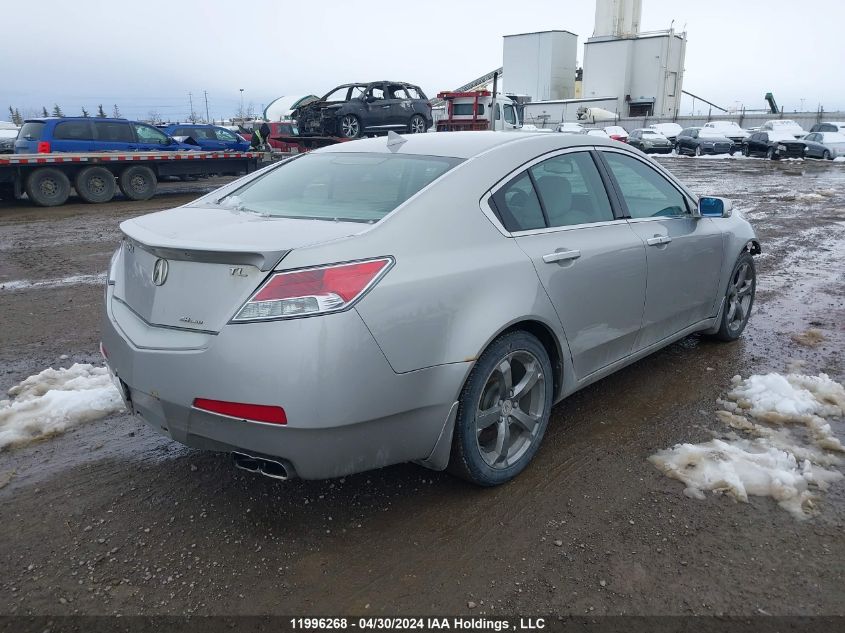 2010 Acura Tl VIN: 19UUA9F5XAA801053 Lot: 11996268