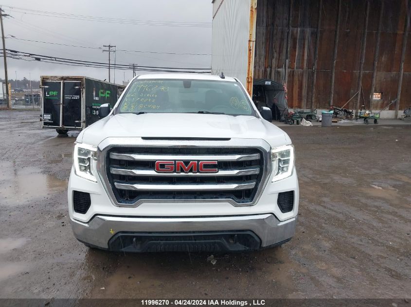 2022 GMC Sierra 1500 Limited VIN: 1GTU9BED8NZ172892 Lot: 11996270