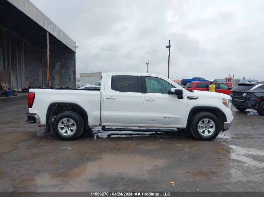 2022 GMC Sierra 1500 Limited VIN: 1GTU9BED8NZ172892 Lot: 11996270