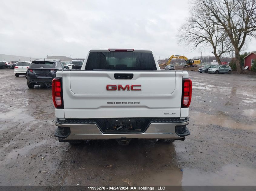 2022 GMC Sierra 1500 Limited VIN: 1GTU9BED8NZ172892 Lot: 11996270