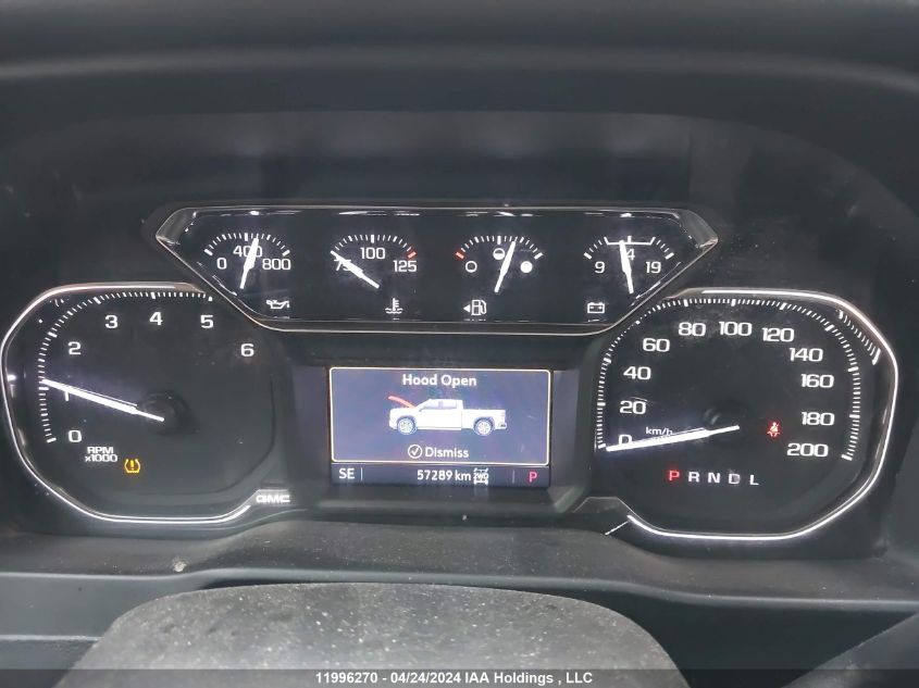 2022 GMC Sierra 1500 Limited VIN: 1GTU9BED8NZ172892 Lot: 11996270