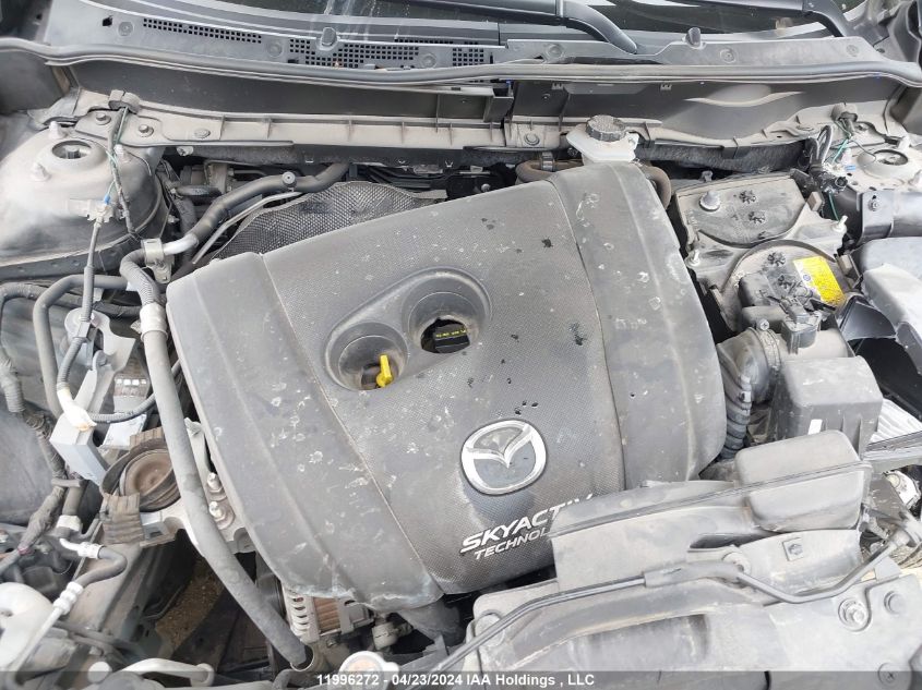 2019 Mazda Cx-3 Grand Touring VIN: JM1DKFD76K0432780 Lot: 11996272